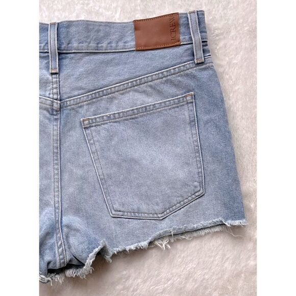NWT J. Crew Relaxed Denim Short in Chestnut Wash, Size 29 - Picture 14 of 16